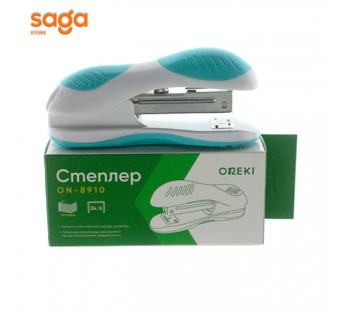 Степлер 30 листов ON-8910 24/6;26/6 1/144
