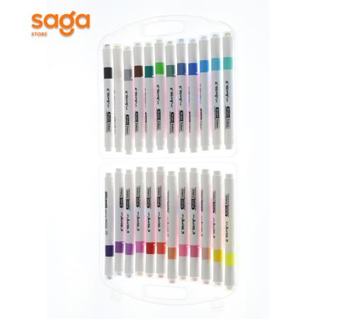 Фломастеры 24 цветов, YL 255111-24цв 1/60