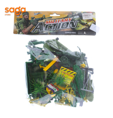 Набор солдатиков с техникой 668-31