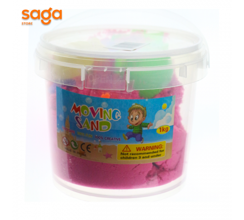 Кинетический песок в коробке 1кг 0031.