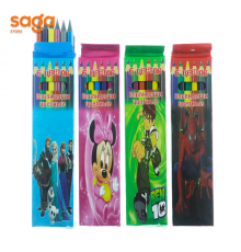 Цветные карандаши 6цв twst 987-6 191062-6