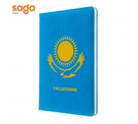 Блокнот А5 KZ Флаг