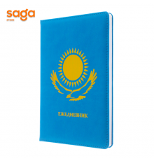 Блокнот А5 KZ Флаг
