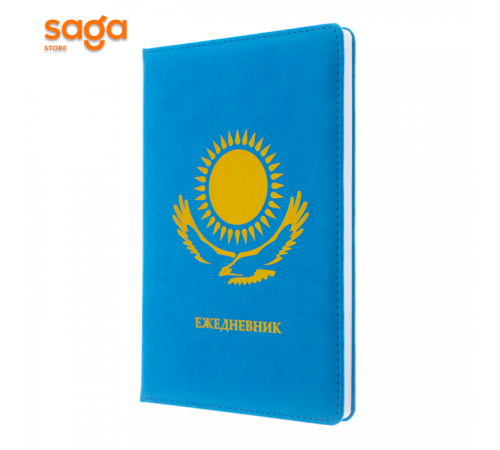Блокнот А5 KZ Флаг