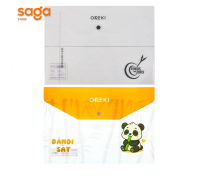 Папка на кнопке, формат-А4, ON-5362. 5363.(панда)