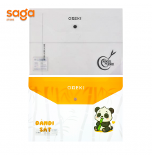 Папка на кнопке, формат-А4, ON-5362. 5363.(панда)