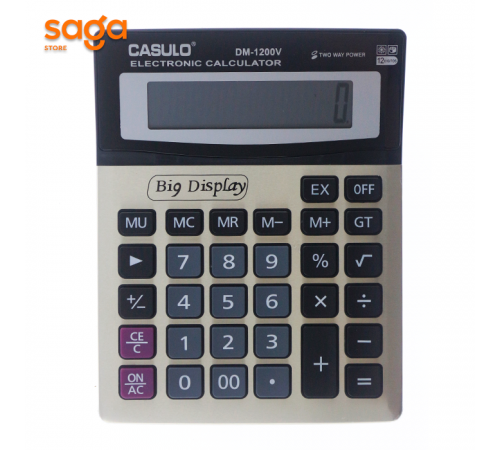 Калькулятор CASULO 1200