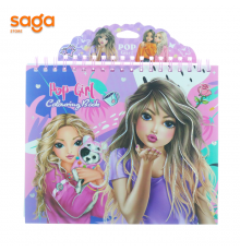 Раскраска Pop girl 255-1.