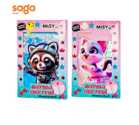 Блокнот с блескам 3729-2006.