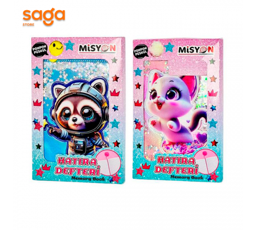 Блокнот с блескам 3729-2006.