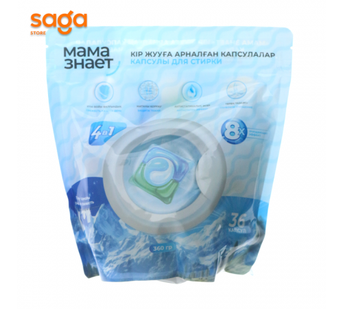 Капсула Мама знает 4в1 36шт