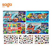 Набор наклеек Супергерой  TZ-03