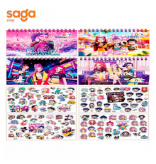 Набор наклеек Huntrix  TZ-06