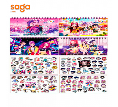 Набор наклеек Huntrix  TZ-06