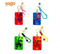 Бейдж вертикальный Супергерой 1476-5