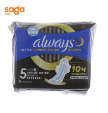Прокладки Always ночь 6шт