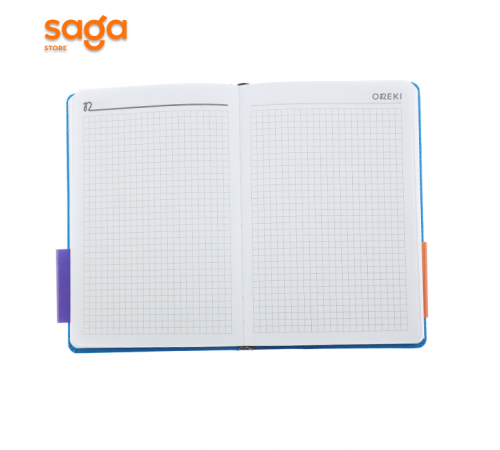 Ежедневник в клетку А5, 140л  ON- 29103