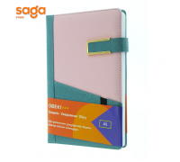 Ежедневник в клетку А5, 120л ON- 29107