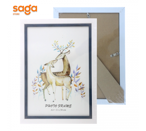 Рамка формат-А4 настенная, с подставки 21*30см 1/60