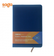 Блокнот А4 ON-29111. (синий)