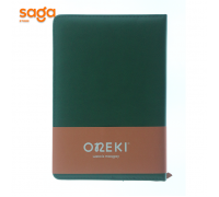 Блокнот ON-29113. (зеленый)