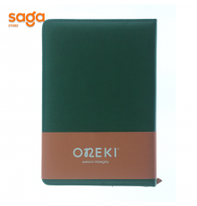 Блокнот ON-29113. (зеленый)