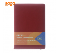 Блокнот А5 ON-29114. (красный)