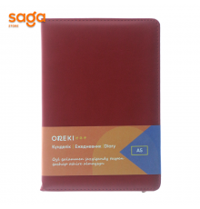 Блокнот А5 ON-29114. (красный)