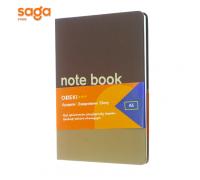 Блокнот на резинке, А5, в клетку, ON- 29205 1/96