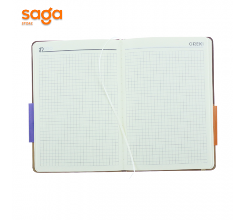 Блокнот на резинке, А5, в клетку, ON- 29205 1/96