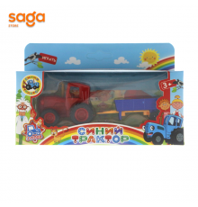 Машинки инерционные "Синий Трактор" 2024-9