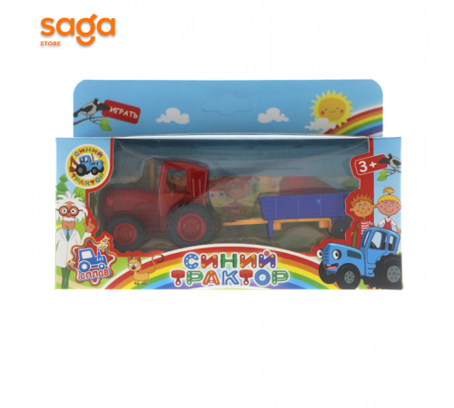 Машинки инерционные "Синий Трактор" 2024-9