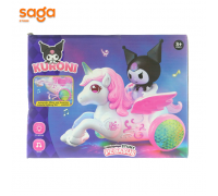 Музыкальный Stitch на единороге 6608-33-36