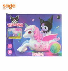 Музыкальный Stitch на единороге 6608-33-36