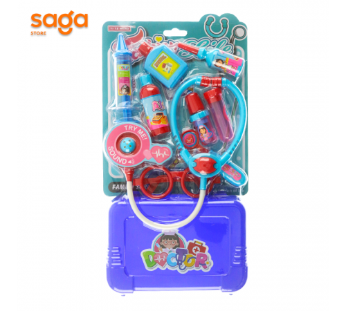 Набор доктора в блистере с чемоданом 58923.