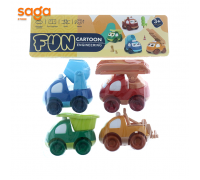 Машина-конструктор "Строительная техника" 669.