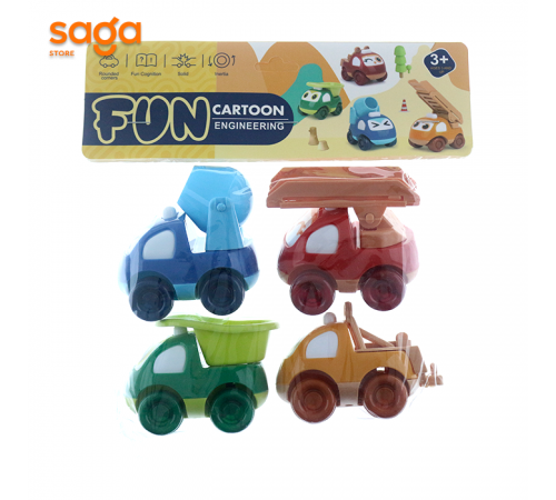 Машина-конструктор "Строительная техника" 669.