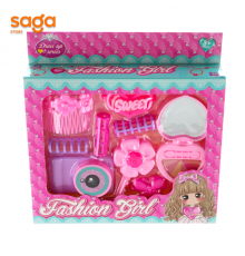Набор "Юная Красавица" с фотоаппаратом.24*4,5*25 см.1/144 760-18