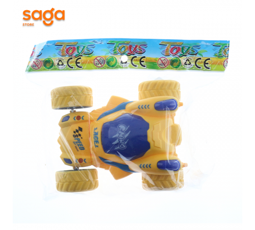 Машина инерционная "Перевёртыш" в пакете.F1581