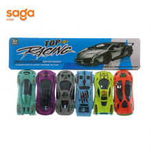 Набор металлических машинок из 6-ти шт.688-33