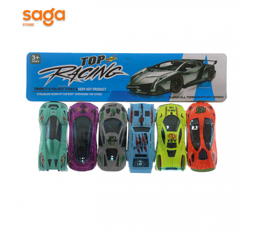 Набор металлических машинок из 6-ти шт.688-33