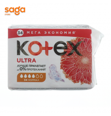 Прокладки KOTEX Quadro SUPER 34шт