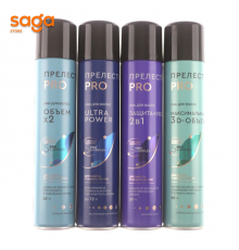 Прелесть-лак для волос PRO 300мл