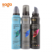 Мусс для волос PRO 160мл