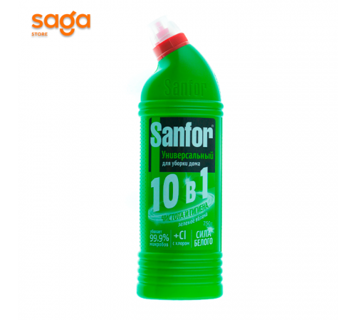 Санитарно-гигиеническое средство SANFOR Универсальный 10в1 750мл.