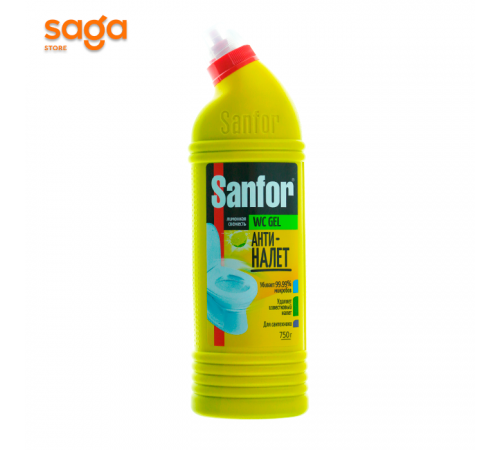 Санитарно-гигиеническое средство SANFOR Анти налет 750мл.