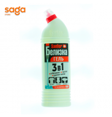 Средство комплексным действием Белизна-SANFOR 1000мл.