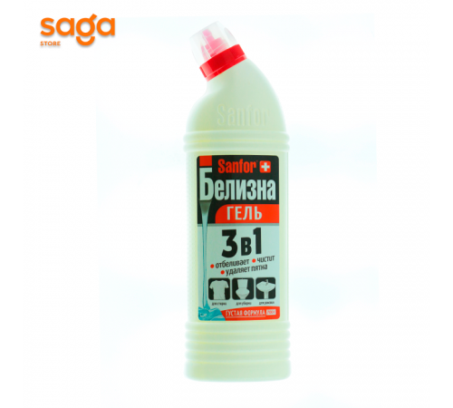 Средство комплексным действием Белизна-SANFOR 700мл.