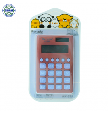 Часы калькулятор, 8-разрядный,  КК 555.