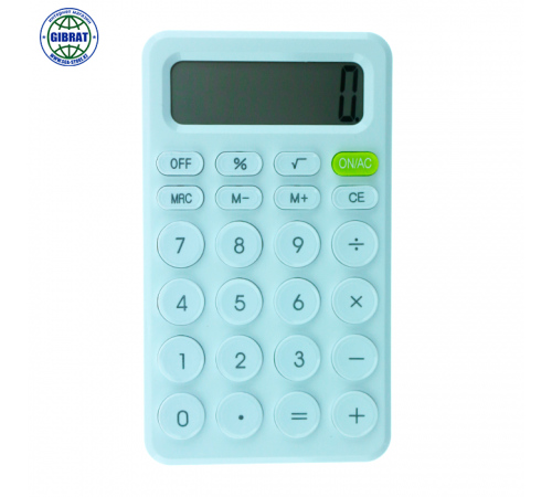 Часы калькулятор, 8-разрядный, RZ 809